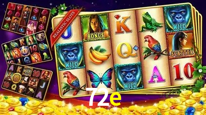 72e Slot - 320+ Caça-Níqueis Premium